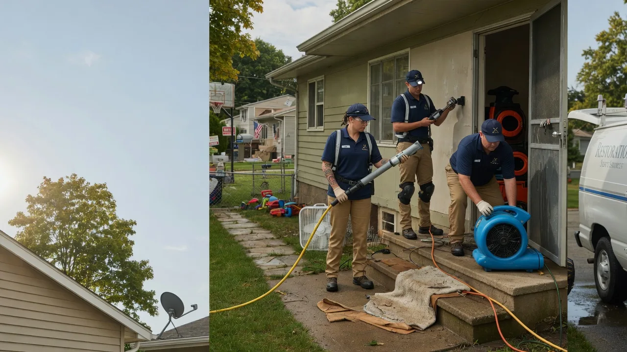Crawl Space Water Removal in Leicester, MA near me